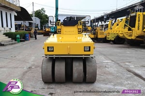 ขาย รถบดล้อยาง 7 ล้อ SAKAI TS160 มือสองสภาพดี นำเข้าจากญี่ปุ่น โดย P&P Pro