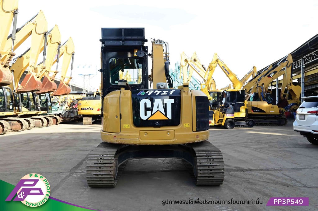 ขายรถขุดย่อม CAT 308E2 CR รุ่นใหม่ ซีรี่ย์ E-2 มีกล้องมองหลัง มือสองสภาพดี นำเข้าจากญี่ปุ่น โดย P&P Pro