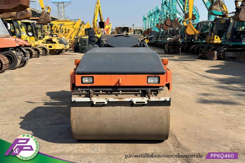 ขายรถบดหน้าเหล็ก-หลังยาง HITACHI CC150C-3A เทียบเท่า SAKAI TW502-1 เอวอ่อน ชั่วโมงน้อย มือสองสภาพดี นำเข้าจากญี่ปุ่น โดย P&P Pro