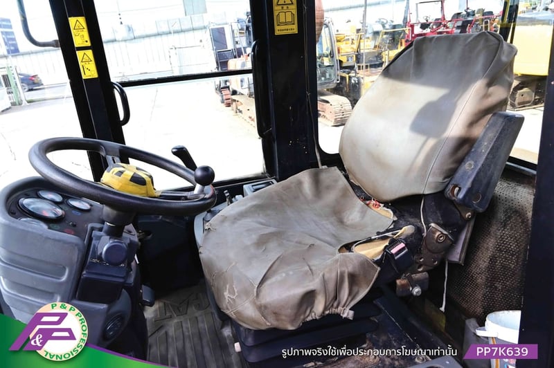 ขายรถตักล้อยาง CAT 910G เทียบเท่า WA100-5 ห้องเก๋ง มือสองสภาพดี นำเข้าจากญี่ปุ่น โดย P&P Pro