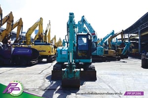 ขายแมคโคร CAT 308E2 CR รุ่นใหม่ ซีรี่ย์ E-2 แทรคเหล็กพร้อมเกี๊ยะยาง มีใบมีดดัน มีอาร์มเครน ชั่วโมงน้อย มือสองสภาพดี นำเข้าจากญี่ปุ่น โดย P&P Pro