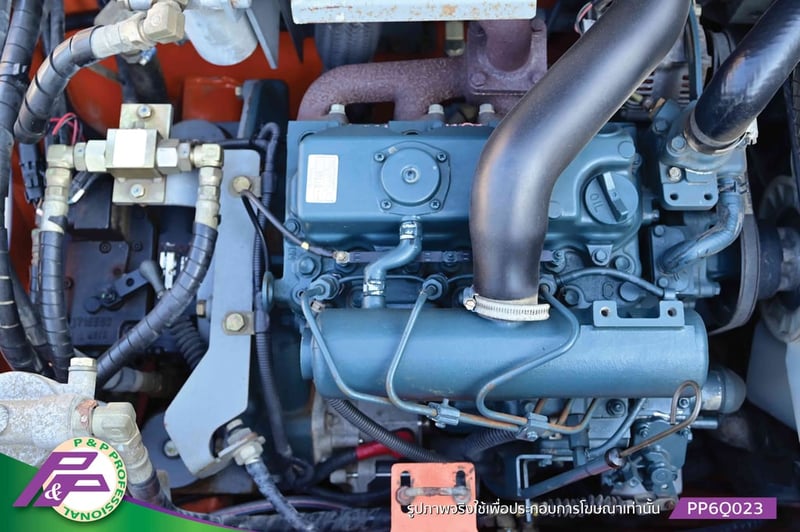 TW502 HITACHI CC150C-3 เอวอ่อน ชั่วโมงน้อย มือสองสภาพดี นำเข้าจากญี่ปุ่น โดย P&P Pro