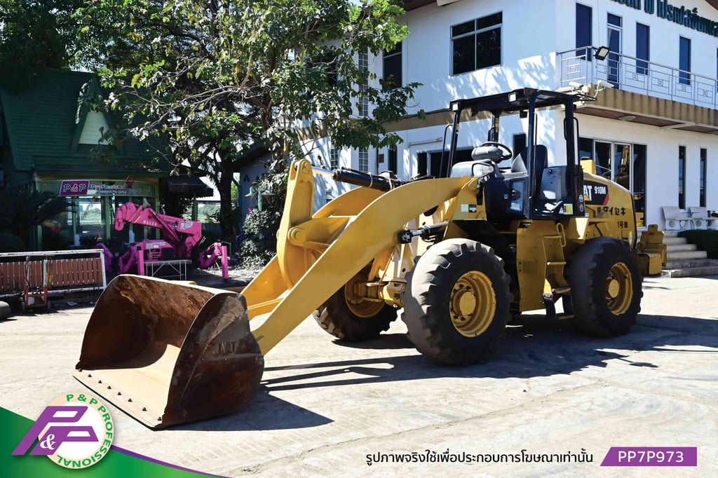 ขายรถตักล้อยาง CAT 910M รุ่นใหม่ เทียบเท่า WA100-8 แขนยาว มีฟังก์ชันลดความสั่นสะเทือนขณะขับขี่ Ride control มือสองสภาพดี นำเข้าจากญี่ปุ่น โดย P&P Pro ขายรถตักล้อยาง CAT 910M รุ่นใหม่ เทียบเท่า WA100-8 แขนยาว มีฟังก์ชันลดความสั่นสะเทือนขณะขับขี่ Ride control มือสองสภาพดี นำเข้าจากญี่ปุ่น โดย P&P Pro
