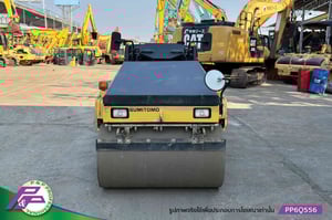 ขายรถบดหน้าเหล็ก-หลังยาง SUMITOMO HW30VWH-3 เทียบเท่า TW352-1 เอวอ่อน ชั่วโมงน้อยมือสองสภาพดี นำเข้าจากญี่ปุ่น โดย P&P Pro