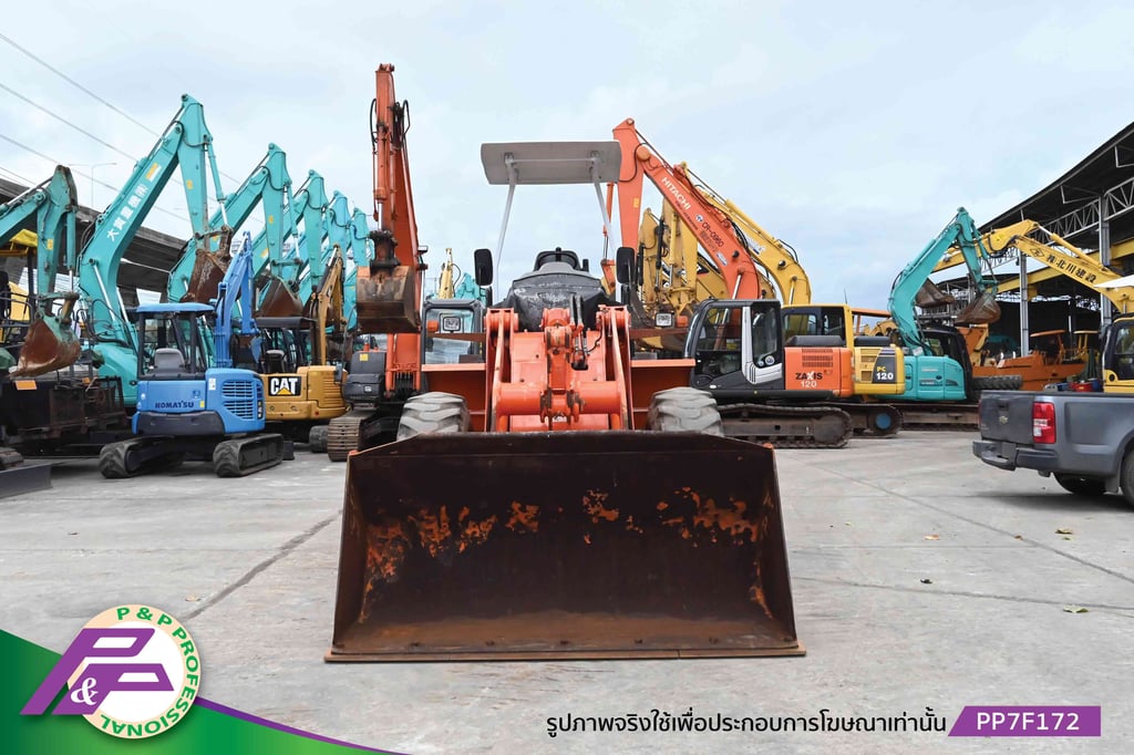 ขายรถตักล้อยาง HITACHI ZW120-5B รุ่นใหม่ เทียบเท่า 914K เก่านอกสภาพดี โดย P&P Pro ขายรถตักล้อยาง HITACHI ZW120-5B รุ่นใหม่ เทียบเท่า 914K เก่านอกสภาพดี โดย P&P Pro