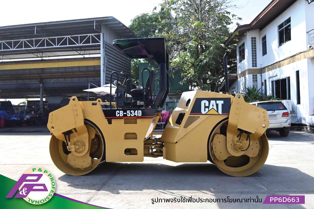 ขายรถบด Tandem CAT CB-534D ขนาด 10 ตัน ความกว้าง Drum 1.7 เมตร ขนาดเทียบเท่า SAKAI SW800 และ HAMM HD90 ชั่วโมงน้อย เก่านอกสภาพดี โดย P&P Pro ขายรถบด Tandem CAT CB-534D ขนาด 10 ตัน ความกว้าง Drum 1.7 เมตร ขนาดเทียบเท่า SAKAI SW800 และ HAMM HD90 ชั่วโมงน้อย เก่านอกสภาพดี โดย P&P Pro