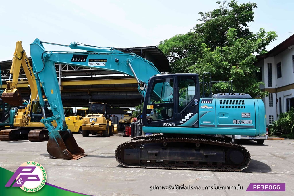 ขายแมคโคร 20 ตัน KOBELCO SK200-9 (YN13) มีกล้องมองหลัง มีอาร์มเครน มือสองสภาพดี นำเข้าจากญี่ปุ่น โดย P&P Pro ขายแมคโคร 20 ตัน KOBELCO SK200-9 (YN13) มีกล้องมองหลัง มีอาร์มเครน มือสองสภาพดี นำเข้าจากญี่ปุ่น โดย P&P Pro