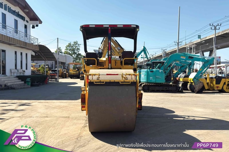 ขายรถบด 3 ล้อเหล็ก SAKAI R2H-2 รุ่นใหม่ ชั่วโมงน้อย มือสองสภาพดี นำเข้าจากญี่ปุ่น โดย P&P Pro