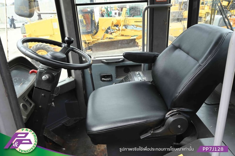 ขายรถตักล้อยาง TCM L13HD-3 เทียบเท่า WA100-5 และ 910G2 - ห้องเก๋ง มือสองสภาพดี นำเข้าจากญี่ปุ่น โดย P&P Pro