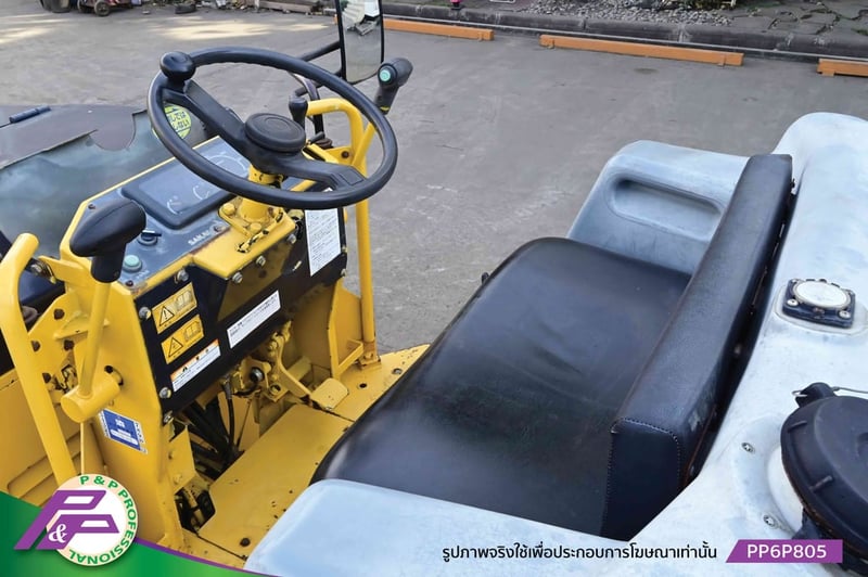 ขายรถบดหน้าเหล็ก-หลังยาง SAKAI TW500W-1 เอวอ่อน ชั่วโมงน้อย มือสองสภาพดี นำเข้าจากญี่ปุ่น โดย P&P Pro