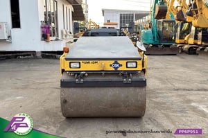 ขายรถบดหน้าเหล็ก-หลังยาง SUMITOMO HW41VWH-3 เทียบเท่า TW502-1 เอวอ่อน ชั่วโมงน้อย มือสองสภาพดี นำเข้าจากญี่ปุ่น โดย P&P Pro