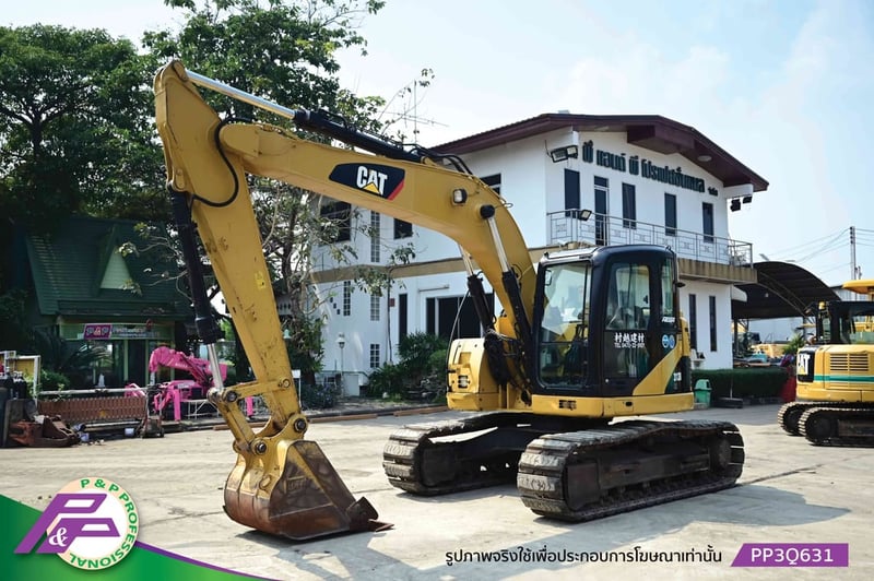 ขายรถขุด CAT 313DCR แทรคเหล็กพร้อมเกี๊ยะยาง มือสองสภาพดี นำเข้าจากญี่ปุ่น โดย P&P Pro