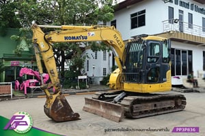 ขาย KOMATSU PC78US-8 แทรคเหล็กพร้อมเกี๊ยะยาง มีอาร์มเครน มีไลน์หัวเจาะ มีใบมีดดัน มือสองสภาพดี นำเข้าจากญี่ปุ่น โดย P&P Pro