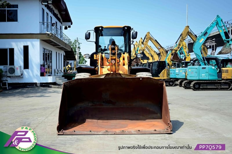 ขายรถตักล้อยาง CAT 938K เทียบเท่า WA320-7 ห้องเก๋ง มีฟังก์ชันลดความสั่นสะเทือนขณะขับขี่ Ride control มือสองสภาพดี นำเข้าจากญี่ปุ่น โดย P&P Pro