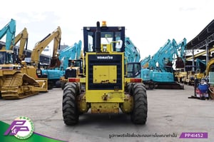ขายรถเกรด ขนาดเทียบเท่า 140H KOMATSU GD605A-5E ห้องเก๋ง มี Scarifier ใบมีด 3.7 เมตร มือสองสภาพดี นำเข้าจากญี่ปุ่น โดย P&P Pro