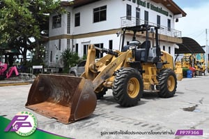 ขายรถตักล้อยาง CAT 910K รุ่นใหม่, ชั่วโมงน้อย, แขน Hi lift, เทียบเท่า WA100-7 มือสองสภาพดี นำเข้าจากญี่ปุ่น โดย P&P Pro