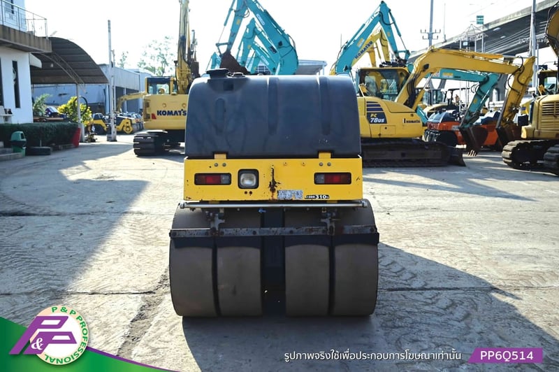 ขายรถบดหน้าเหล็ก-หลังยาง SAKAI TW502 เอวอ่อน ชั่วโมงน้อยมือสองสภาพดี นำเข้าจากญี่ปุ่น โดย P&P Pro