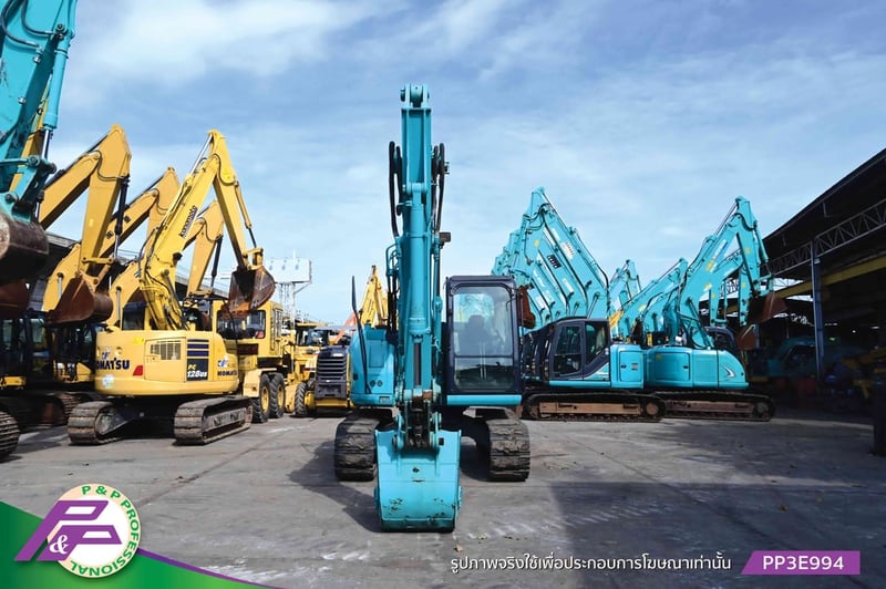 ขายแบคโฮ KOBELCO SK125SR-3 -YV07 รุ่นใหม่, มีไลน์หัวเจาะ, มีกล้องมองหลัง, ชั่วโมงน้อย มือสองสภาพดี นำเข้าจากญี่ปุ่น โดย P&P Pro ขายแบคโฮ KOBELCO SK125SR-3 -YV07 รุ่นใหม่, มีไลน์หัวเจาะ, มีกล้องมองหลัง, ชั่วโมงน้อย มือสองสภาพดี นำเข้าจากญี่ปุ่น โดย P&P Pro