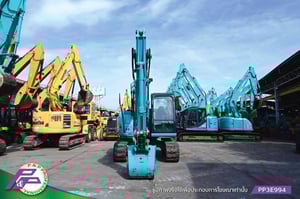 ขายแบคโฮ KOBELCO SK125SR-3 -YV07 รุ่นใหม่, มีไลน์หัวเจาะ, มีกล้องมองหลัง, ชั่วโมงน้อย มือสองสภาพดี นำเข้าจากญี่ปุ่น โดย P&P Pro ขายแบคโฮ KOBELCO SK125SR-3 -YV07 รุ่นใหม่, มีไลน์หัวเจาะ, มีกล้องมองหลัง, ชั่วโมงน้อย มือสองสภาพดี นำเข้าจากญี่ปุ่น โดย P&P Pro