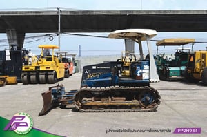 ขายรถแทรคเตอร์ MITSUBISHI BD2J แทรคเหล็กพร้อมเกี๊ยะยาง ใบมีด 6 ทิศทาง มือสองสภาพดี นำเข้าจากญี่ปุ่นโดย P&P Pro