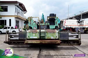 ขายรถปูยาง SUMITOMO (Hanta)  HA60W-7 (F2460W3) ปูกว้าง 6.0 เมตร ล้อยาง มือสองสภาพดี นำเข้าจากญี่ปุ่น โดย P&P Pro