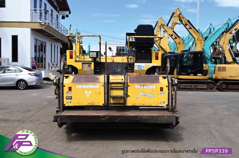 ขายรถปูยางมะตอย SUMITOMO HA60W-5 ปูกว้าง 6.0 เมตร ล้อยาง อสองสภาพดี นำเข้าจากญี่ปุ่น โดย P&P Pro ขายรถปูยางมะตอย SUMITOMO HA60W-5 ปูกว้าง 6.0 เมตร ล้อยาง อสองสภาพดี นำเข้าจากญี่ปุ่น โดย P&P Pro