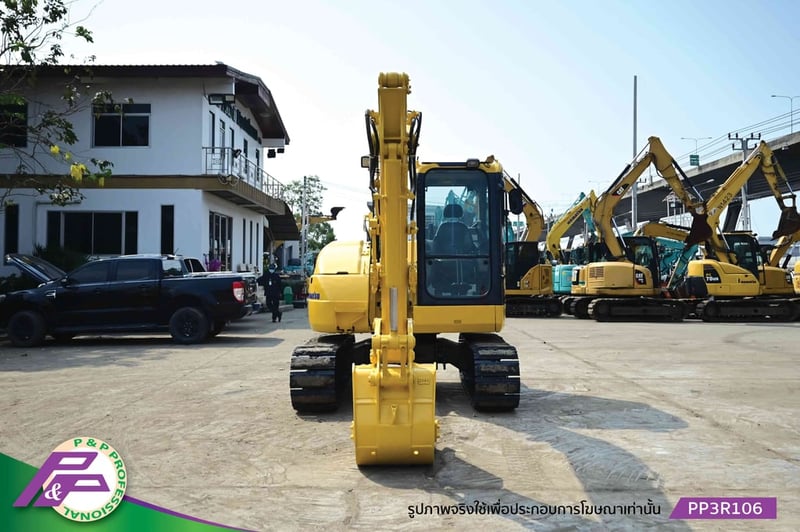 ขายรถขุด 7 ตัน KOMATSU PC78US-8 มีไลน์หัวเจาะ มีอาร์มเครน มือสองสภาพดี นำเข้าจากญี่ปุ่น โดย P&P Pro