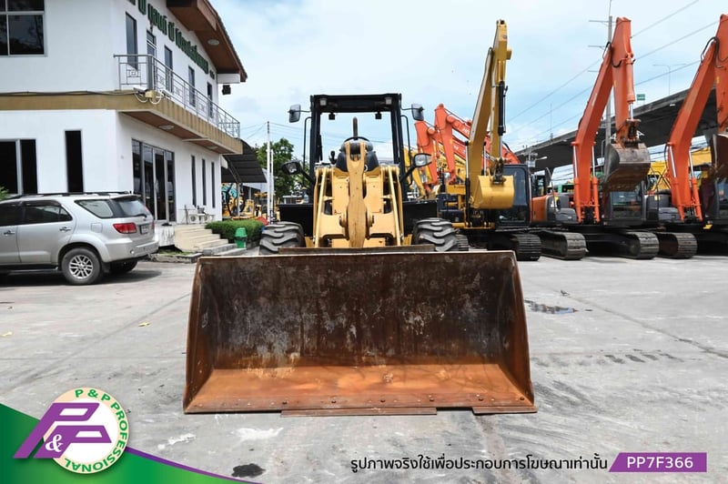 ขายรถตักล้อยาง CAT 910K รุ่นใหม่, ชั่วโมงน้อย, แขน Hi lift, เทียบเท่า WA100-7 มือสองสภาพดี นำเข้าจากญี่ปุ่น โดย P&P Pro