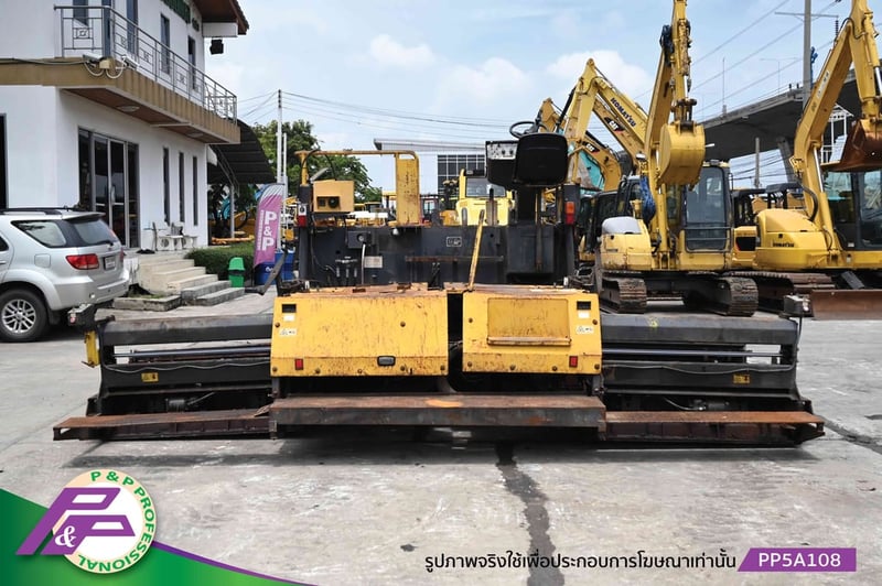 ขายรถปูยาง SUMITOMO HA50W HA50W-5 ล้อยาง ปูกว้าง 5.0 เมตร เก่านอกสภาพดี โดย P&P Pro