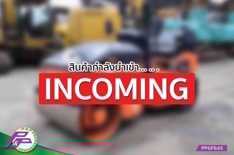 -สินค้ากำลังนำเข้า-ขายรถบดหน้าเหล็ก-หลังยาง HITACHI ZC35C-3 มือสองสภาพดี นำเข้าจากญี่ปุ่น โดย P&P Pro