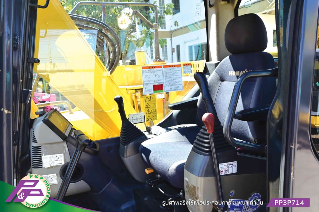 ขายรถขุด แทรคใหญ่ KOMATSU PC128US-10 มีอาร์มเครน มีกล้องมองหลัง ชั่วโมงน้อย มือสองสภาพดี นำเข้าจากญี่ปุ่น โดย P&P Pro ขายรถขุด แทรคใหญ่ KOMATSU PC128US-10 มีอาร์มเครน มีกล้องมองหลัง ชั่วโมงน้อย มือสองสภาพดี นำเข้าจากญี่ปุ่น โดย P&P Pro