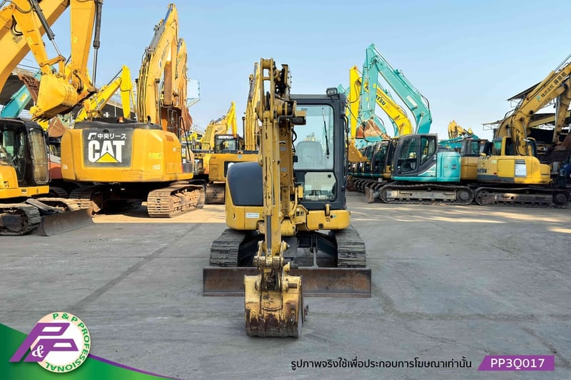ขายรถขุดเล็ก KOMATSU PC40MR-3 แทรคเหล็กพร้อมเกี๊ยะยาง มีใบมีดดัน มือสองสภาพดี นำเข้าจากญี่ปุ่น โดย P&P Pro