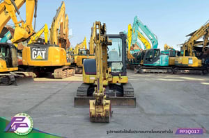 ขายรถขุดเล็ก KOMATSU PC40MR-3 แทรคเหล็กพร้อมเกี๊ยะยาง มีใบมีดดัน มือสองสภาพดี นำเข้าจากญี่ปุ่น โดย P&P Pro