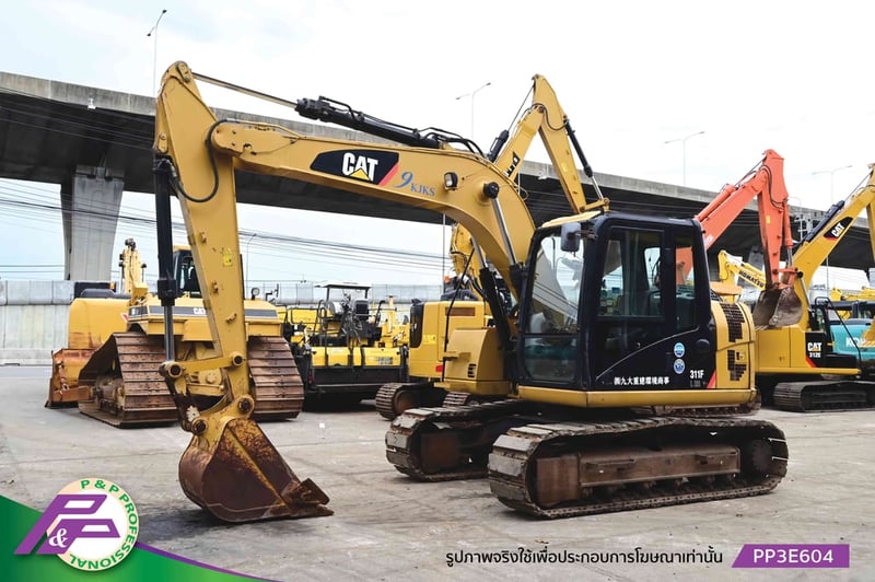 ขายรถขุด CAT 311FLRR รุ่นใหม่ F Series แทรคเหล็กพร้อมเกี๊ยะยาง มีกล้องมองหลัง มีอาร์มเครน มือสองสภาพดี นำเข้าจากญี่ปุ่น โดย P&P Pro