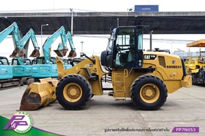 ขายรถตัก CAT 910K รุ่นใหม่ เทียบเท่า WA100-7 ห้องเก๋ง มีฟังก์ชันลดความสั่นสะเทือนขณะขับขี่ มีกล้องมองหลัง มือสองสภาพดี นำเข้าจากญี่ปุ่น โดย P&P Pro ขายรถตัก CAT 910K รุ่นใหม่ เทียบเท่า WA100-7 ห้องเก๋ง มีฟังก์ชันลดความสั่นสะเทือนขณะขับขี่ มีกล้องมองหลัง มือสองสภาพดี นำเข้าจากญี่ปุ่น โดย P&P Pro