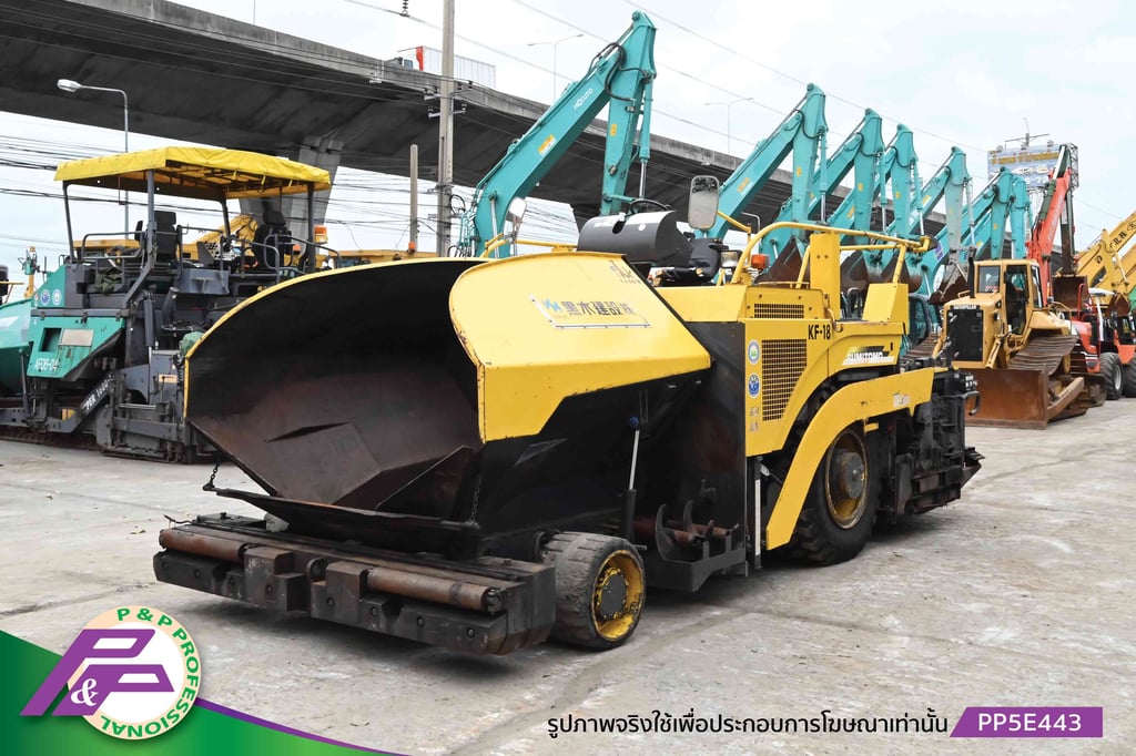 ขายรถปูยาง SUMITOMO HA60W-5 ปูกว้าง 6.0 เมตร, ล้อยาง มือสองสภาพดี นำเข้าจากญี่ปุ่น โดย P&P Pro ขายรถปูยาง SUMITOMO HA60W-5 ปูกว้าง 6.0 เมตร, ล้อยาง มือสองสภาพดี นำเข้าจากญี่ปุ่น โดย P&P Pro