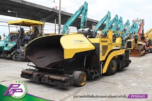 ขายรถปูยาง SUMITOMO HA60W-5 ปูกว้าง 6.0 เมตร, ล้อยาง มือสองสภาพดี นำเข้าจากญี่ปุ่น โดย P&P Pro