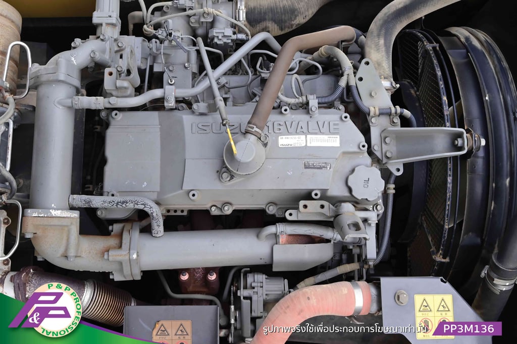 ขายรถขุดใหญ่ แทรคใหญ่ บูมยาว 15 เมตร SUMITOMO SH200LC-6 มีกล้อง 3 ตัว สำหรับภาพมุมสูง ด้านหลัง และด้านข้าง มีอาร์มเครน ชั่วโมงน้อย มือสองสภาพดี นำเข้าจากญี่ปุ่น โดย P&P Pro