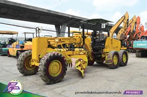 ขายรถเกรด KOMATSU GD505A-3AE เทียบเท่า 12H, มี Scarifier, ใบมีด 3.7 เมตร, ชั่วโมงน้อย มือสองสภาพดี นำเข้าจากญี่ปุ่น โดย P&P Pro