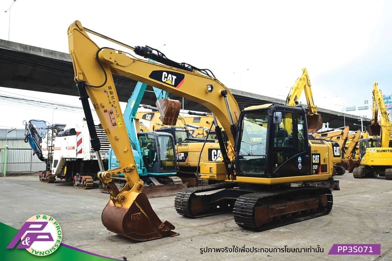 ขายรถขุด 12 ตัน CAT 312F GC มีกล้องมองหลัง มีอาร์มเครน ชั่วโมงน้อย มือสองสภาพดี นำเข้าจากญี่ปุ่น โดย P&P Pro