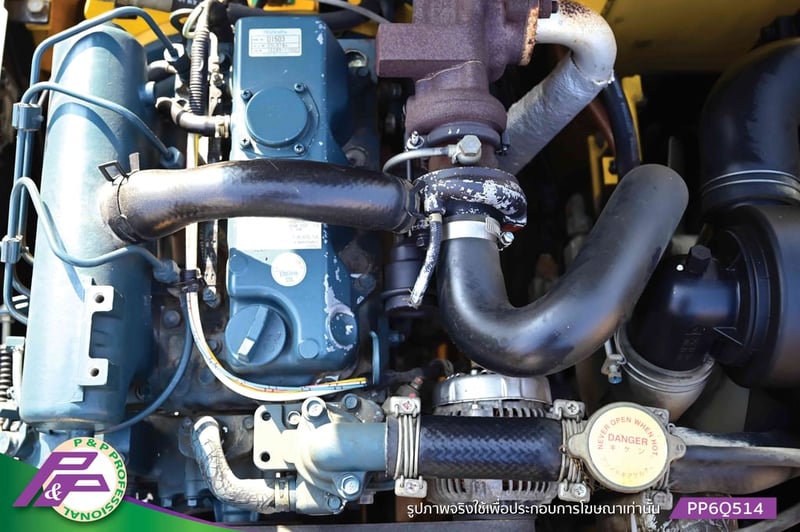 ขายรถบดหน้าเหล็ก-หลังยาง SAKAI TW502 เอวอ่อน ชั่วโมงน้อยมือสองสภาพดี นำเข้าจากญี่ปุ่น โดย P&P Pro