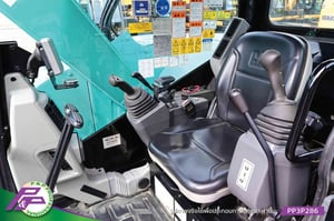 ขายแมคโคร CAT 308E2 CR รุ่นใหม่ ซีรี่ย์ E-2 แทรคเหล็กพร้อมเกี๊ยะยาง มีใบมีดดัน มีอาร์มเครน ชั่วโมงน้อย มือสองสภาพดี นำเข้าจากญี่ปุ่น โดย P&P Pro