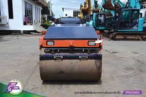 ขายรถบดหน้าเหล็ก-หลังยาง HITACHI CC150C-3 Aเทียบเท่า SAKAI TW502 เอวอ่อน ชั่วโมงน้อย มือสองสภาพดี นำเข้าจากญี่ปุ่น โดย P&P Pro