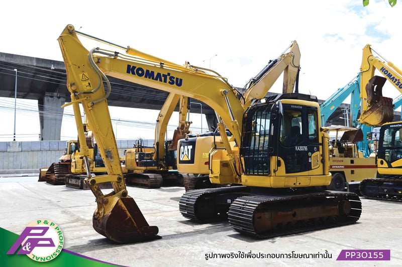 ขายรถขุด KOMATSU PC128US-11 รุ่นใหม่ แทรคใหญ่ มีไลน์หัวเจาะ มีกล้อง 3 ตัว ชั่วโมงน้อย มือสองสภาพดี นำเข้าจากญี่ปุ่น โดย P&P Pro