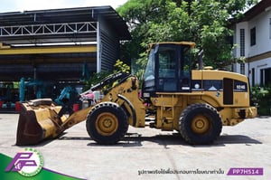 ขายรถตัก CAT 924G เทียบเท่า WA200-5 ห้องเก๋ง แขน Versalink มือสองสภาพดี นำเข้าจากญี่ปุ่น โดย P&P Pro