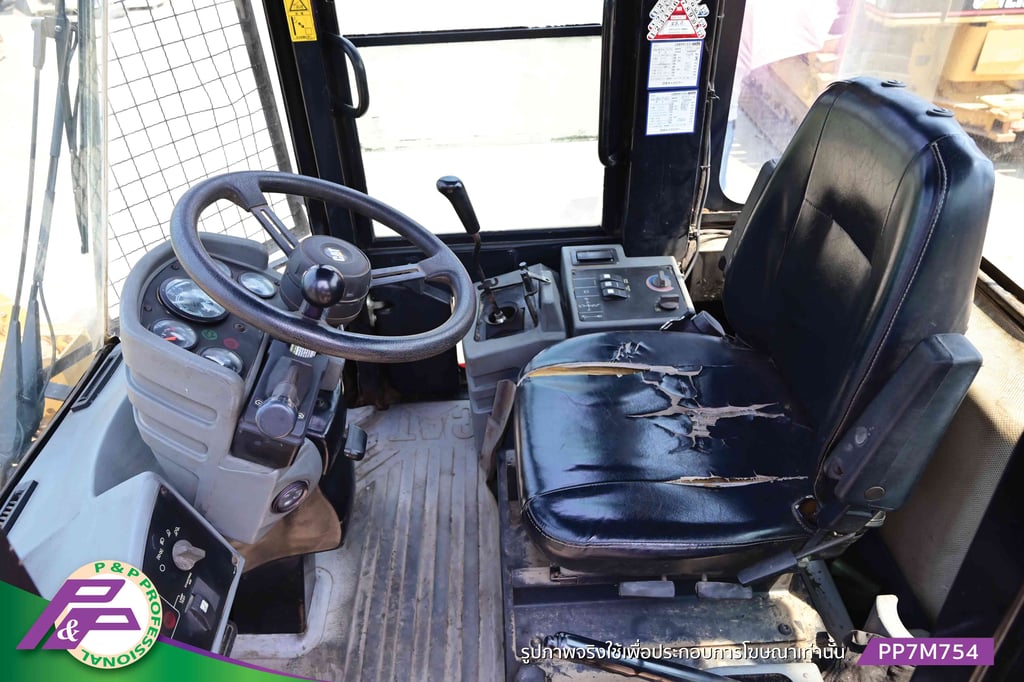 ขายรถตัก CAT 910G เทียบเท่า WA100-5 ห้องเก๋ง แขน Hi-Lift ยางตัน มือสองสภาพดี นำเข้าจากญี่ปุ่น โดย P&P Pro