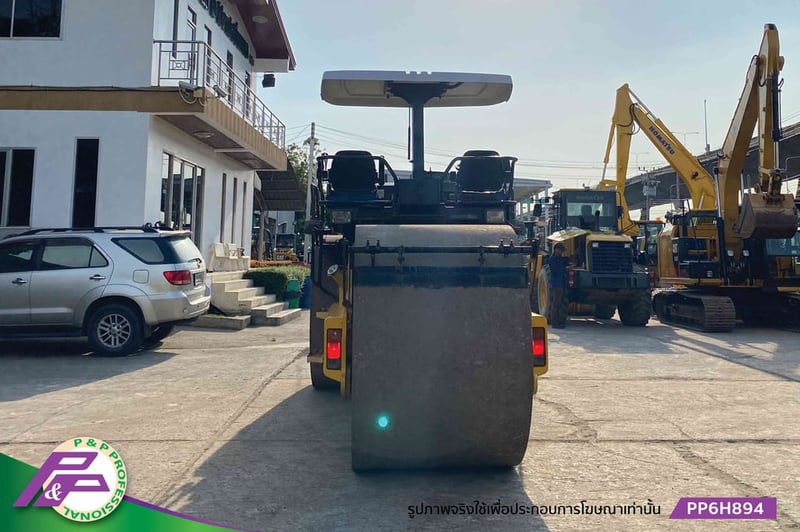 ขายรถบด 3 ล้อเหล็ก HITACHI CS125 รุ่นใหม่ ชั่วโมงน้อย มือสองสภาพดี นำเข้าจากญี่ปุ่น โดย P&P Pro ขายรถบด 3 ล้อเหล็ก HITACHI CS125 รุ่นใหม่ ชั่วโมงน้อย มือสองสภาพดี นำเข้าจากญี่ปุ่น โดย P&P Pro