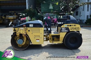 ขายรถบดหน้าเหล็ก-หลังยาง HITACHI CC150C-3A เทียบเท่า SAKAI TW502-1 เอวอ่อน ชั่วโมงน้อย มือสองสภาพดี นำเข้าจากญี่ปุ่น โดย P&P Pro