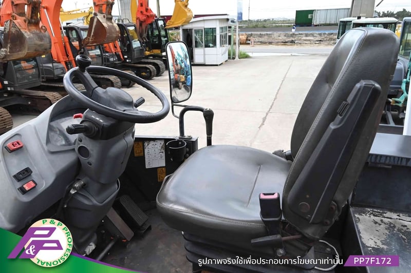 ขายรถตักล้อยาง HITACHI ZW120-5B รุ่นใหม่ เทียบเท่า 914K เก่านอกสภาพดี โดย P&P Pro