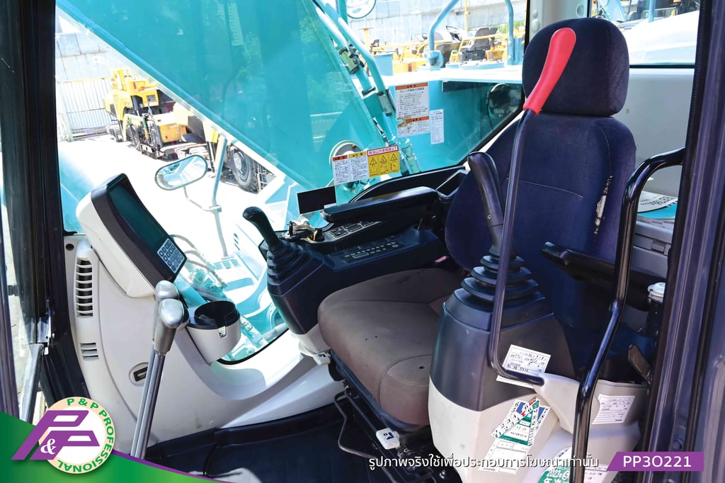ขายรถขุด KOBELCO SK200-9 YN13 มีกล้องมองหลัง มีอาร์มเครน มือสองสภาพดี นำเข้าจากญี่ปุ่น โดย P&P Pro